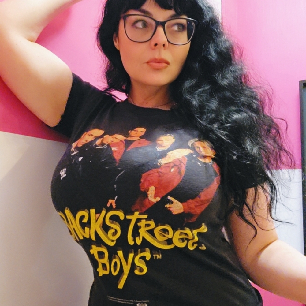 1996 Backstreet Boys Graphic T-Shirt